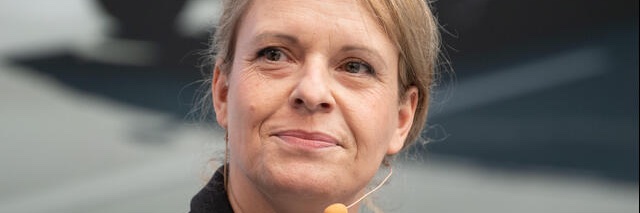 Prof. Dr. Sabine Hammer's banner