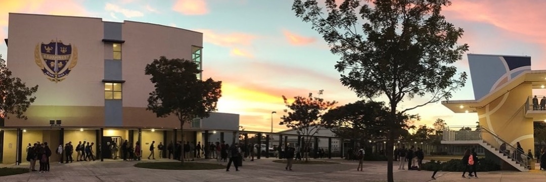 Southwest Miami Senior High School banner