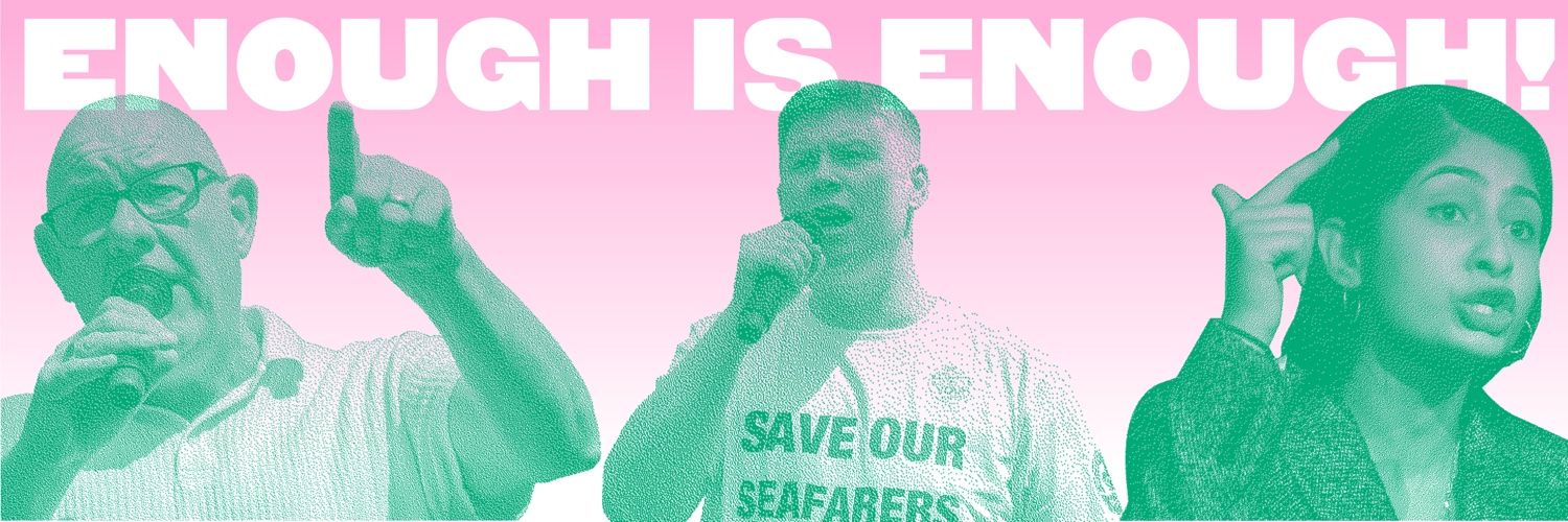 Enough is Enough's banner