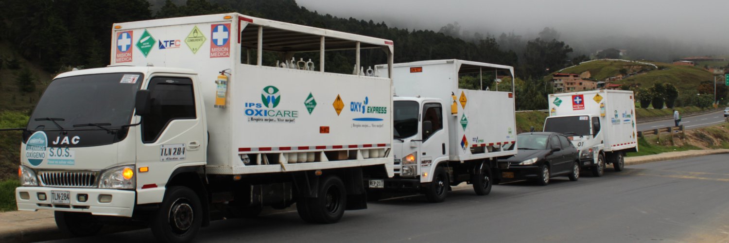 OxyExpress SAS banner