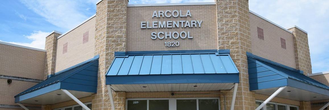 Arcola ES Community School Liaison's banner