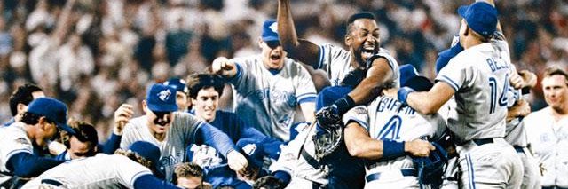 Today in Blue Jays History banner
