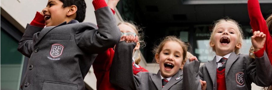 Rugby Free Primary School banner