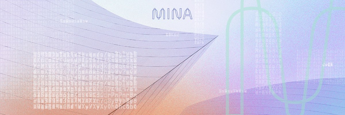 Mina Developers 🪶 banner