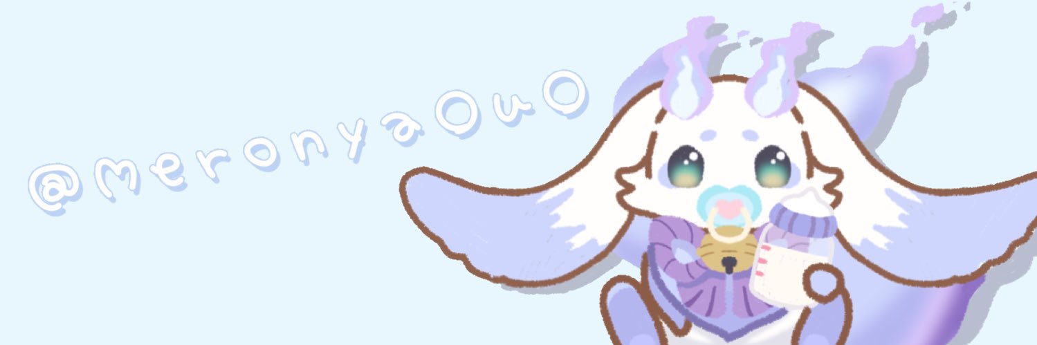 MeronyaOuO's profile banner image