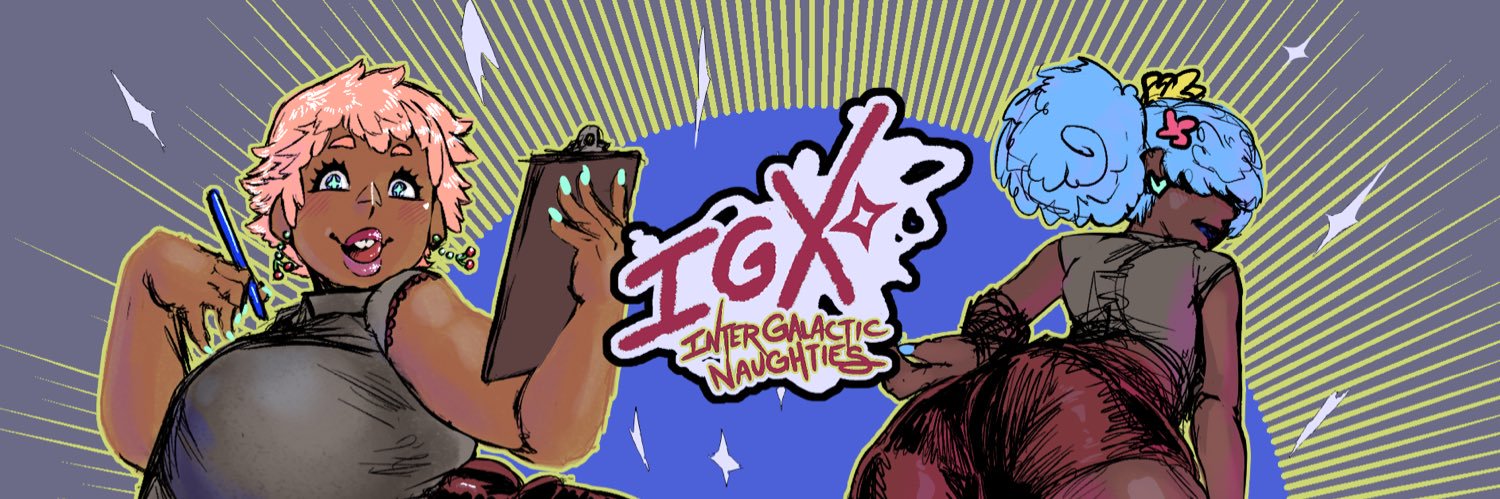 🪐Intergalactic Naughties Inc.💫 banner
