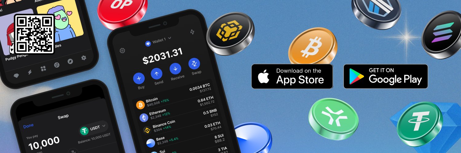 Gem Wallet 💎 banner