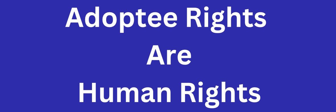 SAAM - Scottish Adult Adoptee Movement's banner