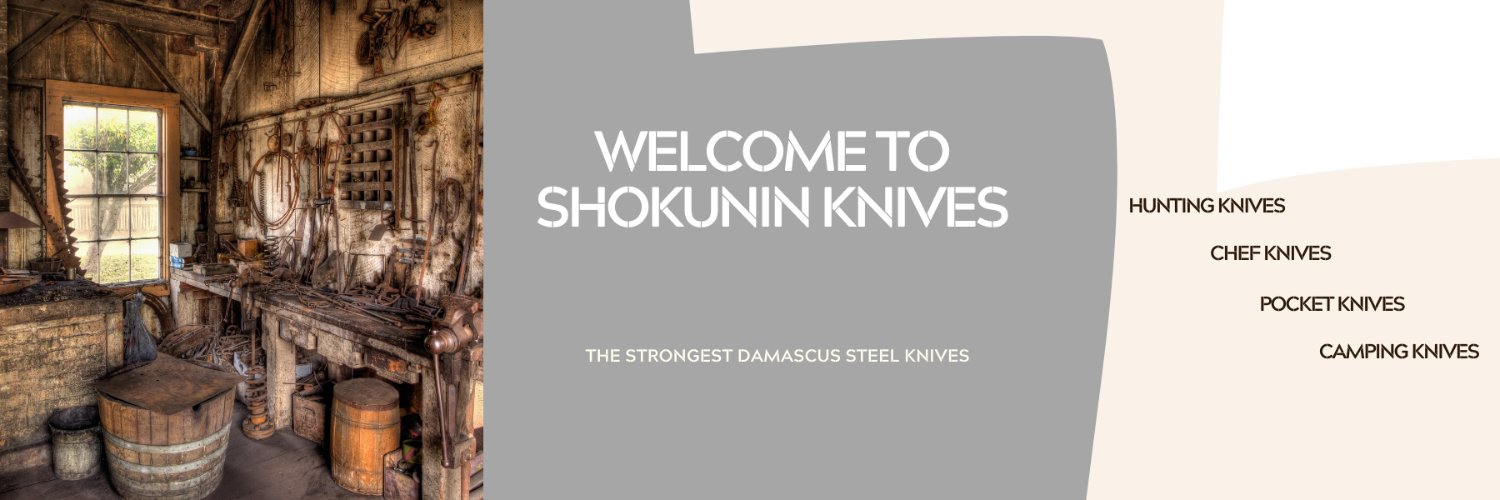 Shokunin USA banner
