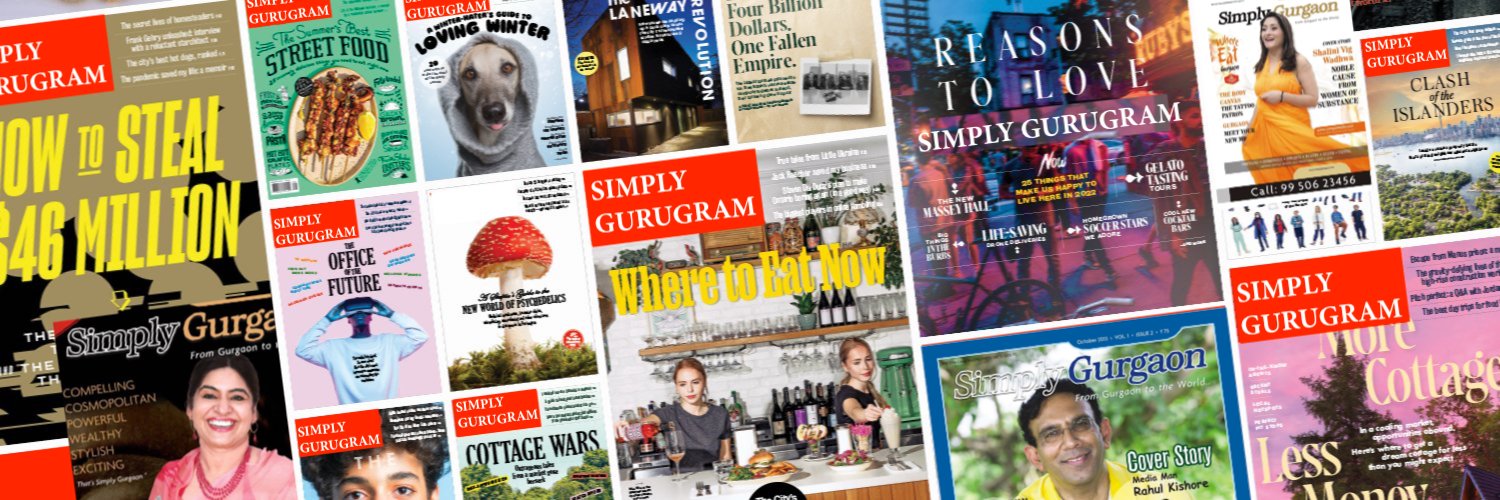 Simply Gurugram banner