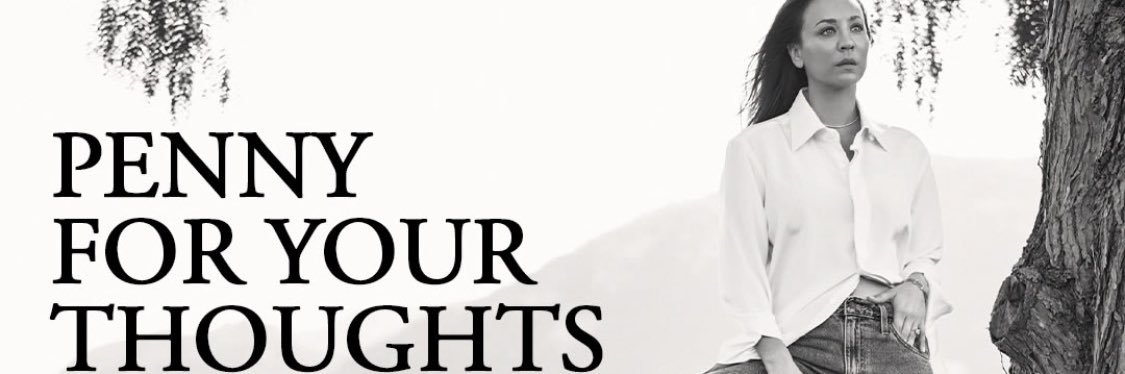 Kaley Christine Cuoco banner