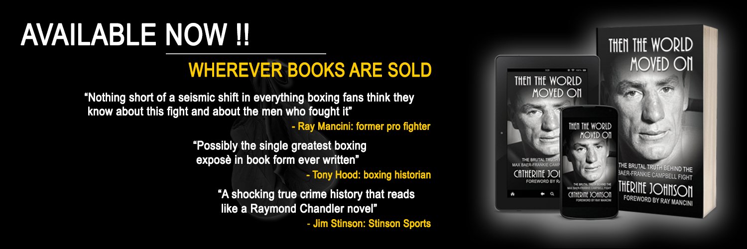 Golden Age Boxing History banner