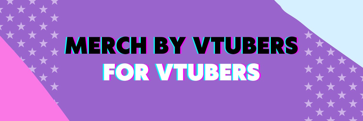 V-Oshi | V-推し| 🩷💜 🩵 @ OffkaiExpo's banner