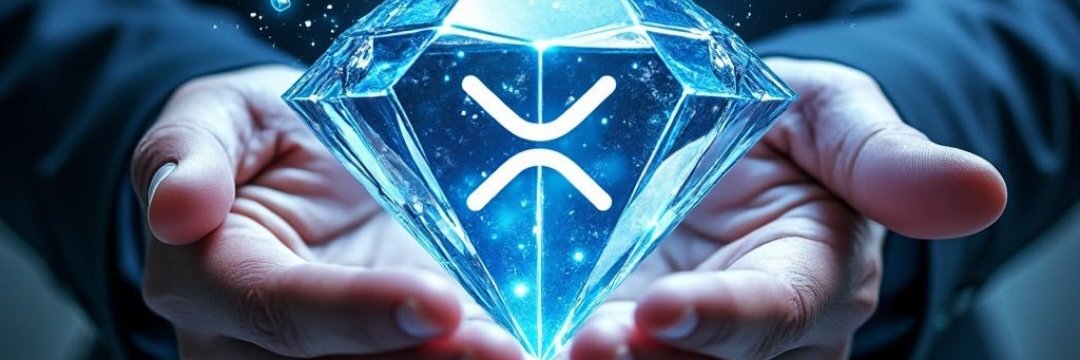 XRP diamond 🇬🇷 banner