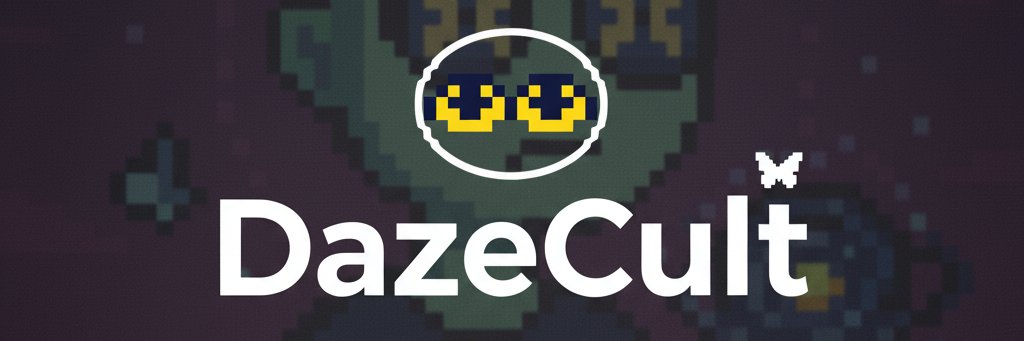 DazeCult's profile banner image