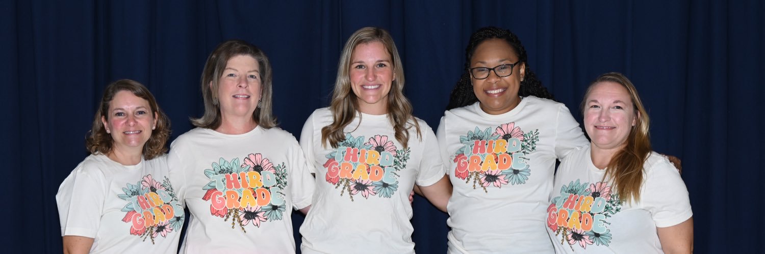 Ellendale Third Grade banner