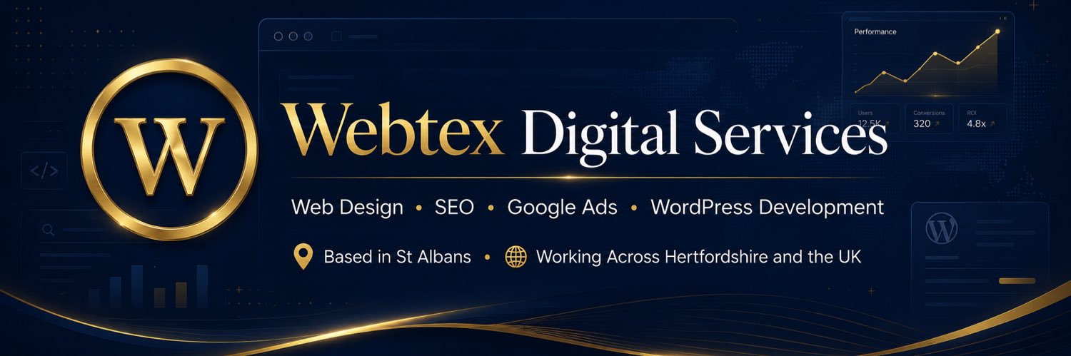 WebtexDigital's profile banner image