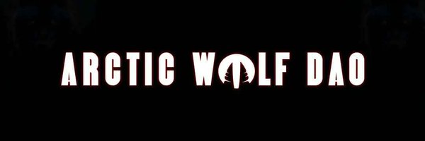 ARCTIC WOLF DAO Profile Banner