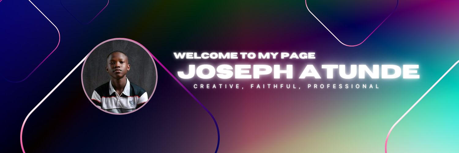 Joseph_atunde's profile banner image