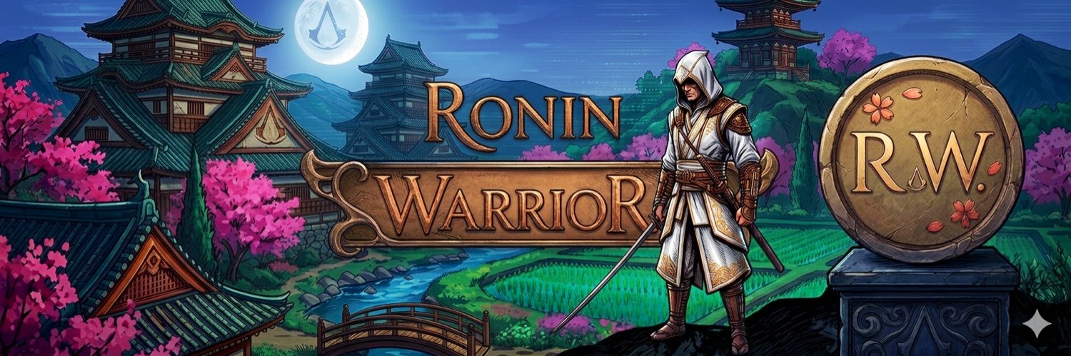⛩️Victor Ronin Warrior⛩️ banner
