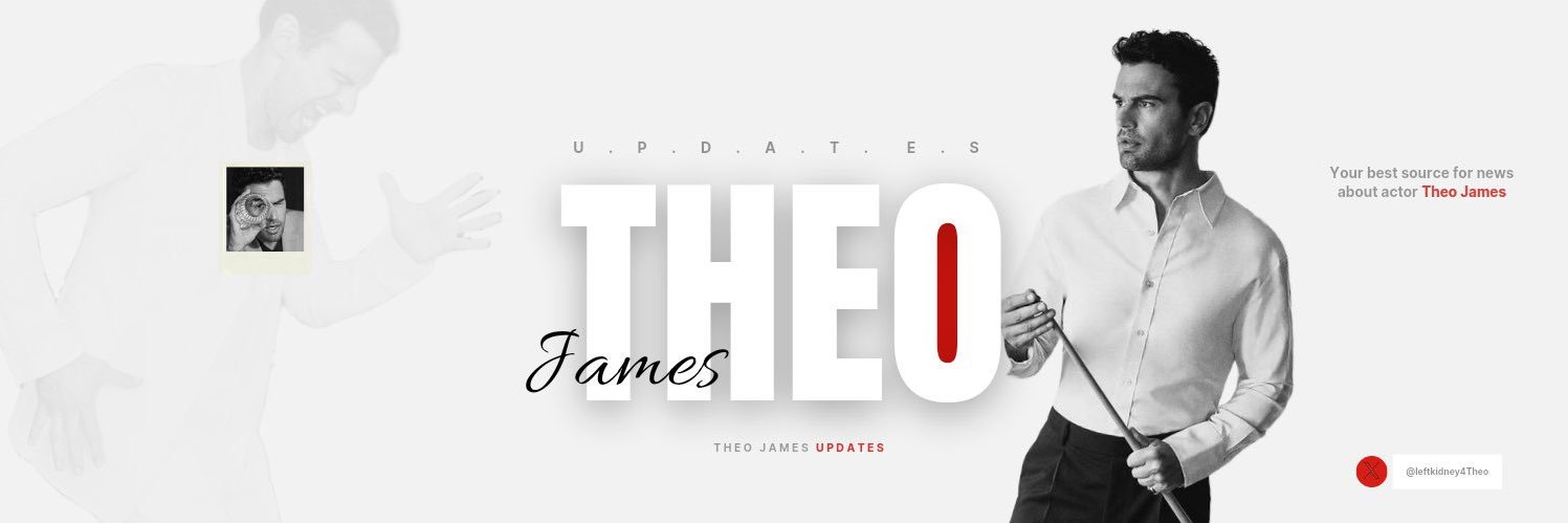 Theo James Updates banner