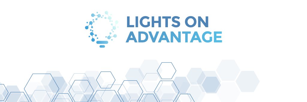 LightsOnAdvantage banner