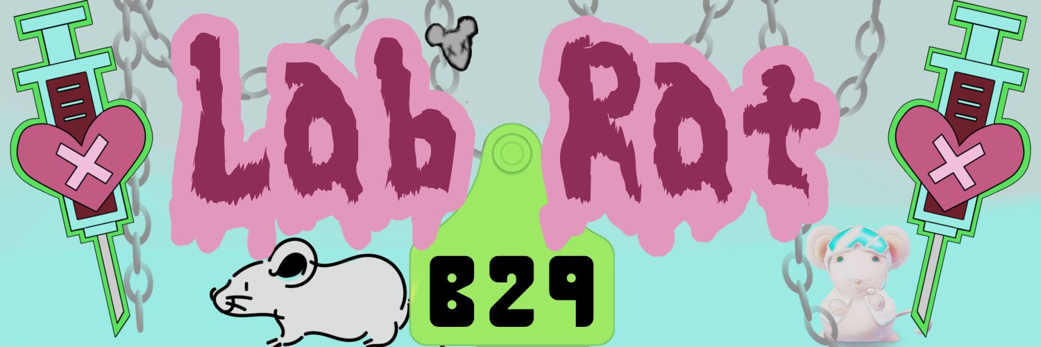 ʙ²⁹ || RAT VTUBER banner