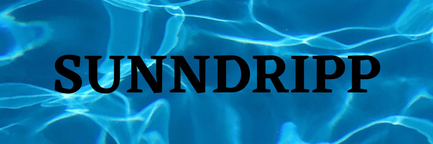 sunndripp banner