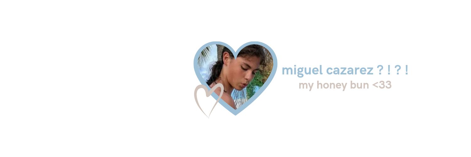 ilvcazarez's profile banner image