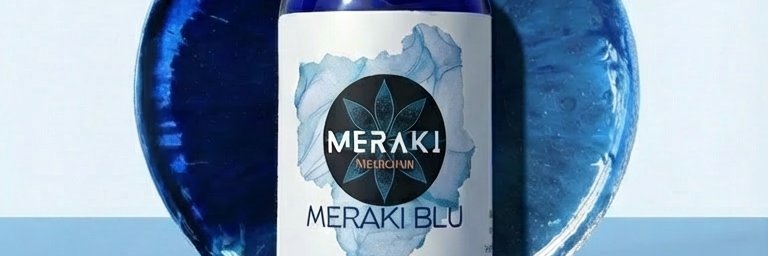 Meraki Blue Tongues banner