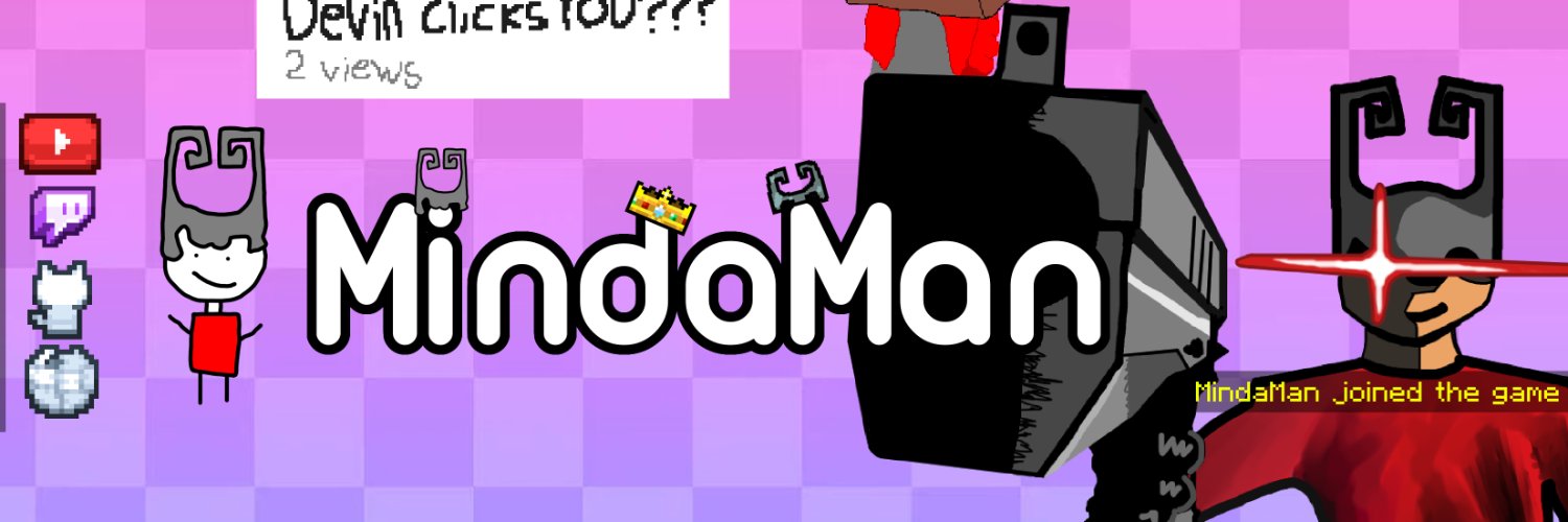 MindaManReal's profile banner image