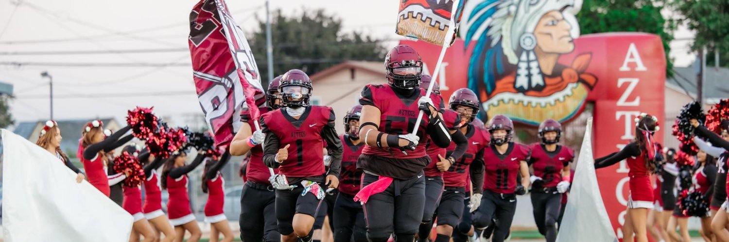 MKHS Aztecs Football banner