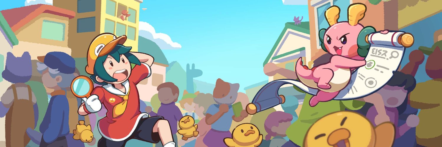 Lost & Found Co.🌸 WISHLIST ON STEAM!🐤's banner