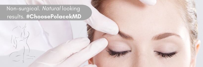 The Polacek Center for Plastic Surgery banner