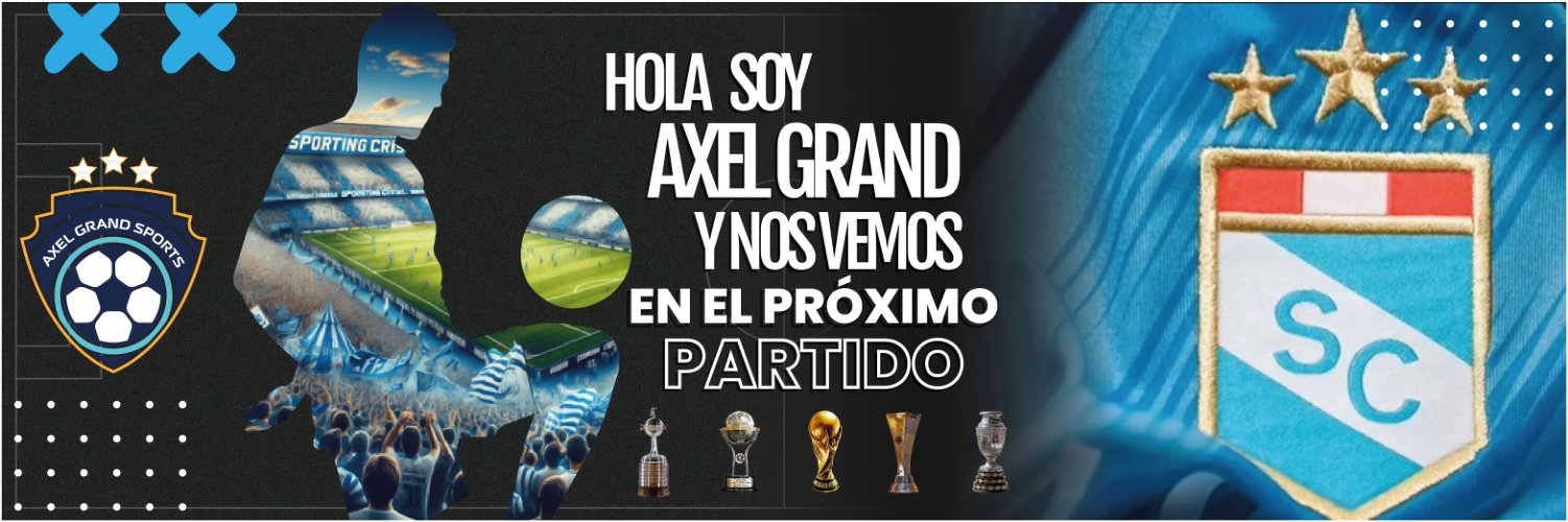 Axel - GRAND SPORTS ⚽ Profile Banner