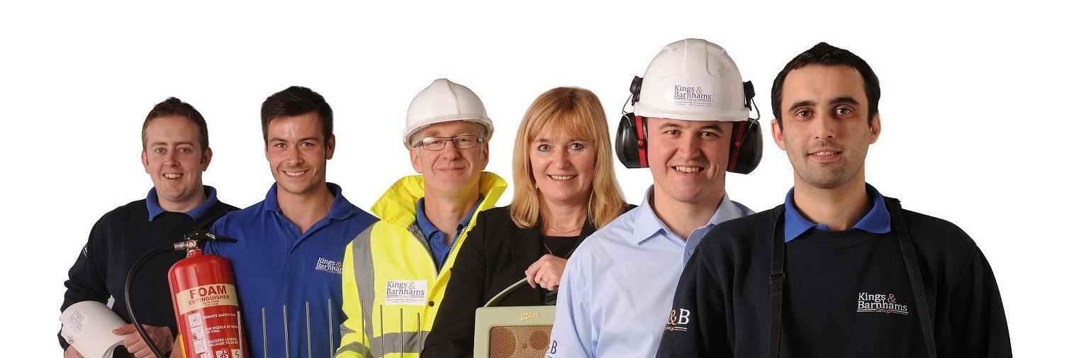 Kings and Barnhams banner