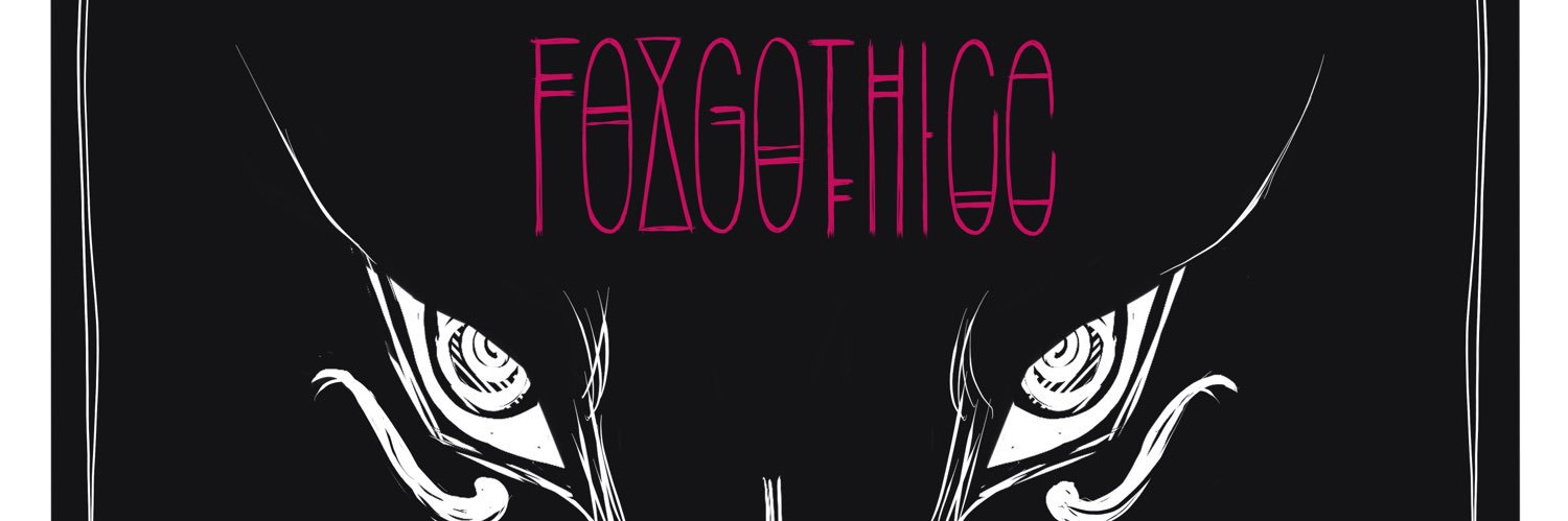 FoxGothicc 🦊 🖤 banner