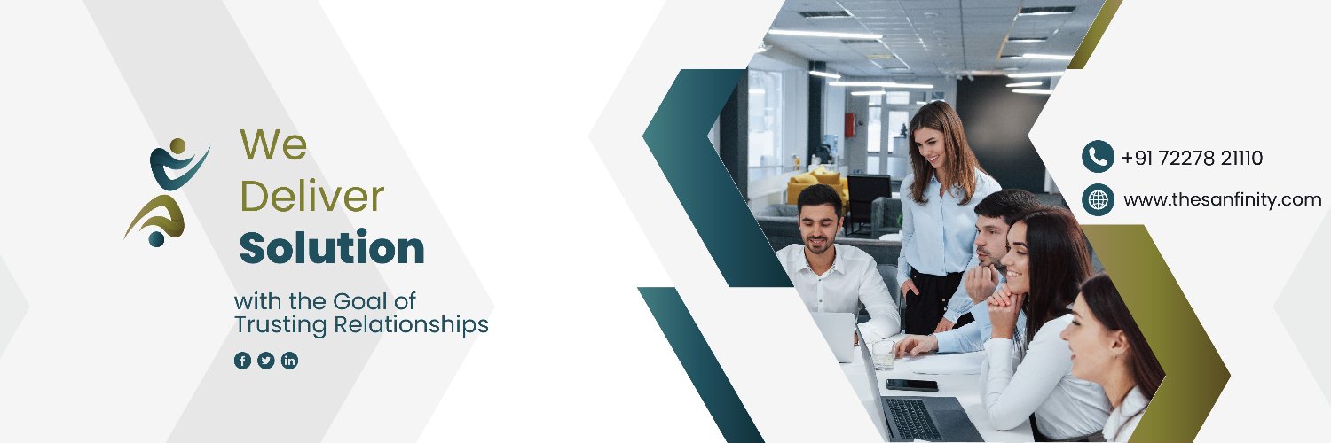 Sanfinity Creative Solution banner