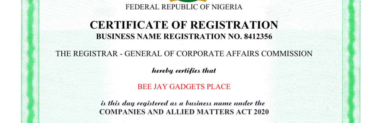 Bee Jay Gadgets Place banner