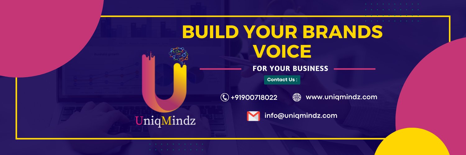 UniqMindz's profile banner image