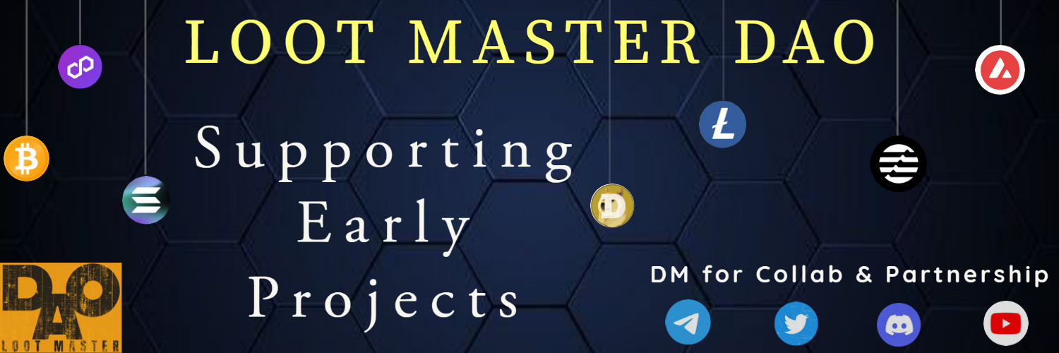 Loot Master DAO (Supporting Early Projects 🚀) (@LootMasterDAO) / Posts / X