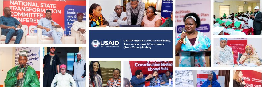 USAID Nigeria State2State Activity banner