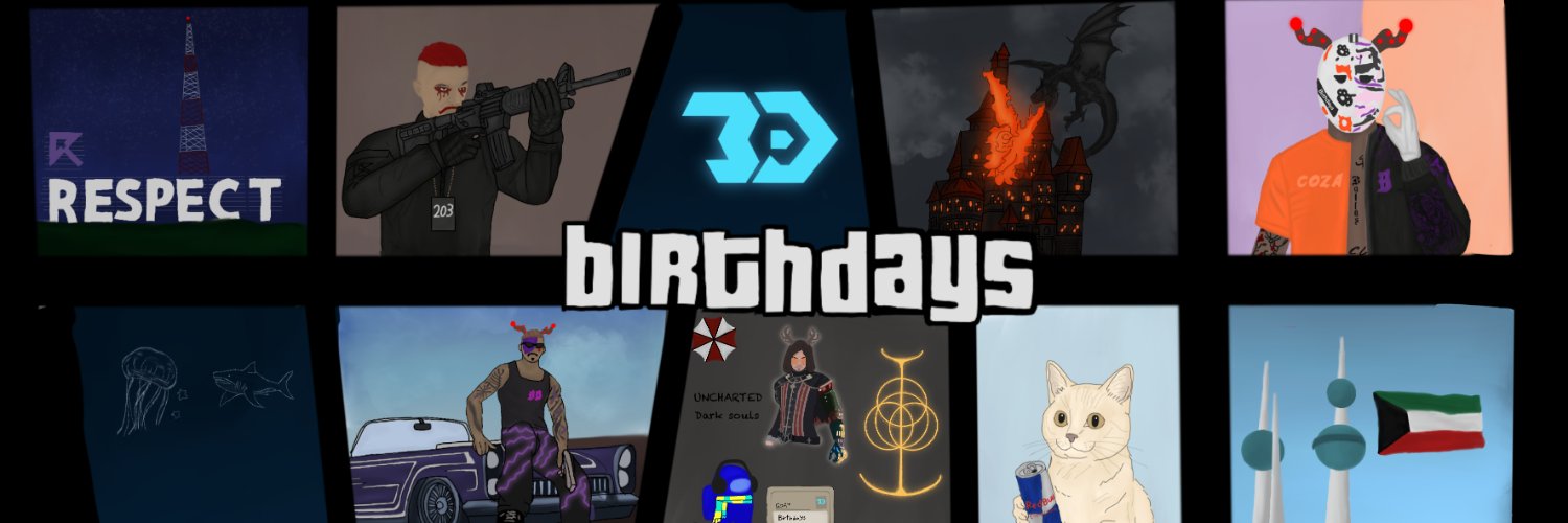 Birthdays | اليريوور banner