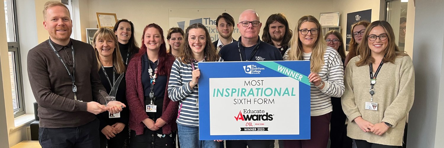 Birkenhead SixthForm banner