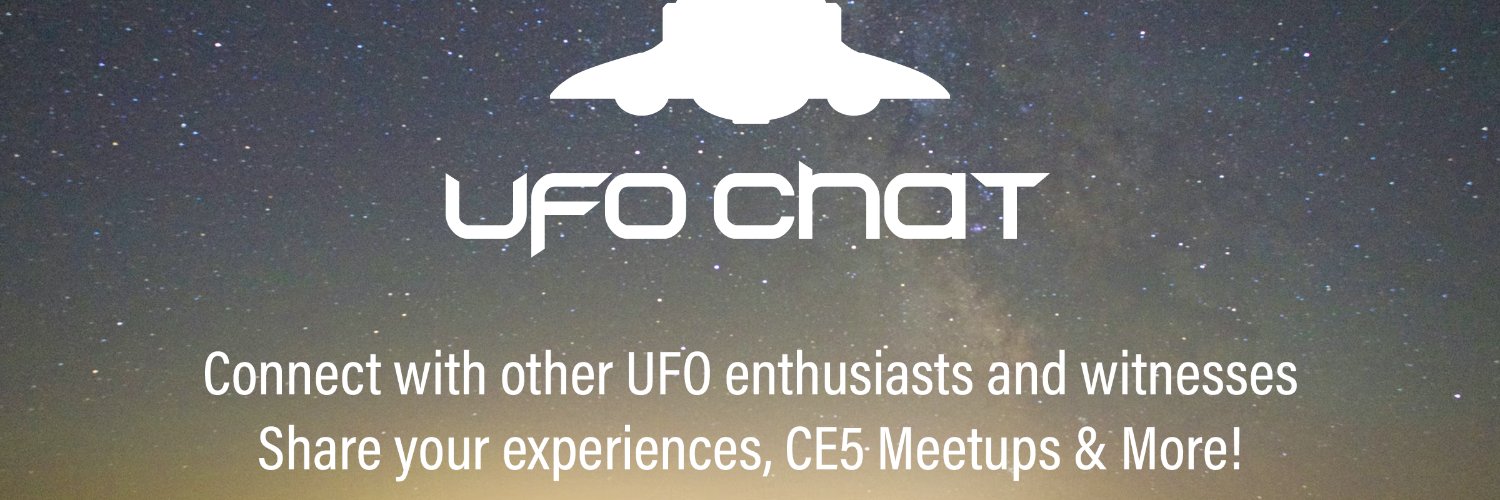 UFOChatNet's profile banner image