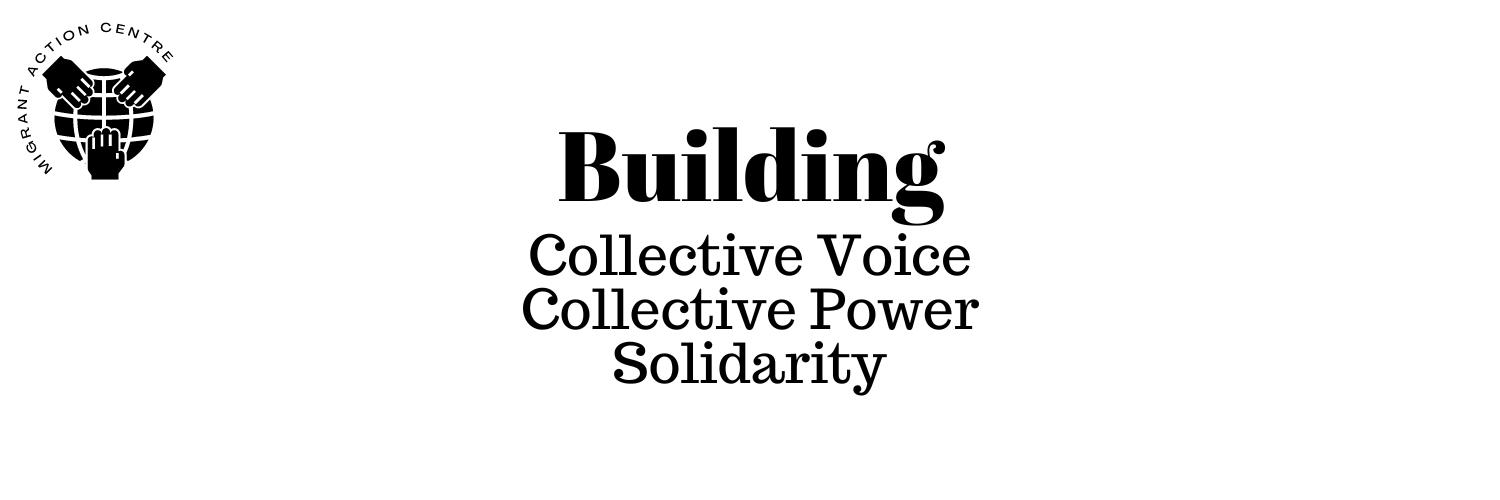 Migrant Action Centre banner