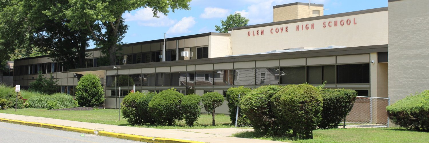 Glen Cove High School banner