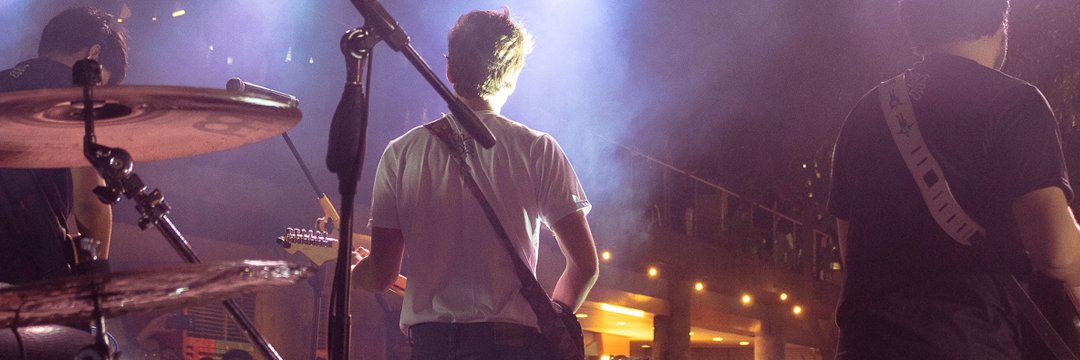 Music at The Patio banner