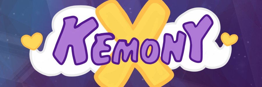 Kemony Vtuber Debut Soon banner