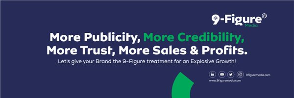 9FigureMedia Profile Banner